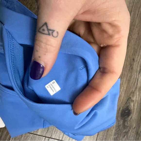 NWT Lululemon Fast and Free High-Rise Short 6" *5 Pocket (Pool Party) Size 8 - Picture 3 of 8